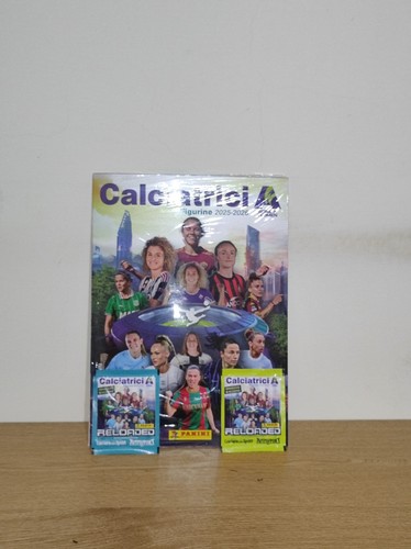 Calciatrici panini 2025 - calciatrici,