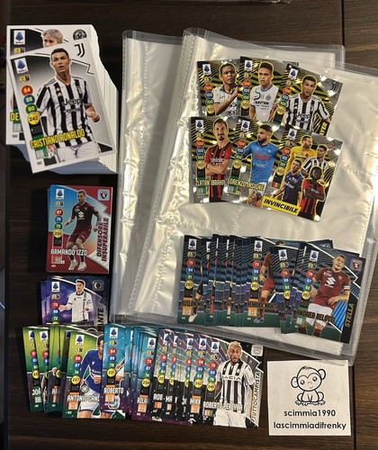 Album set completo 465 - 465, card
