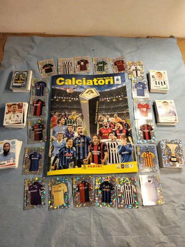 Album vuoto calciatori - vuoto, panini