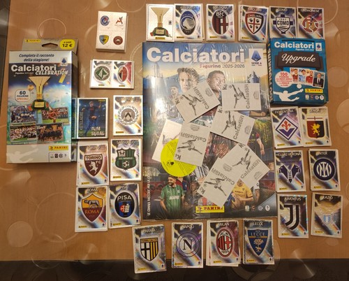 Calciatori panini 2025 - panini, 2025/26