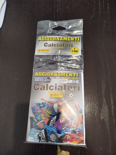 Calciatori panini 2015 set - calciatori,