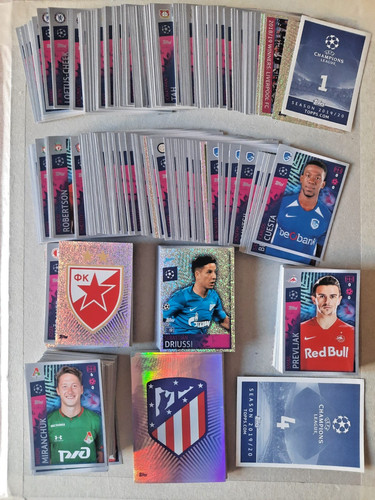 Set completo calciatori topps - set,