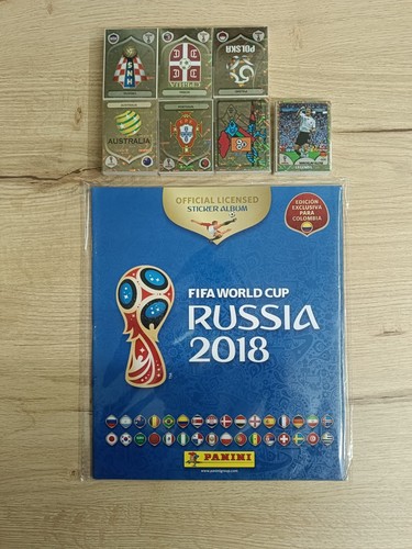 Russia 2018 panini - russia,