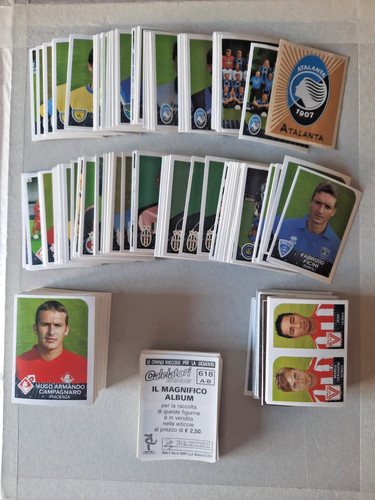Set completo panini calciatori - completo,