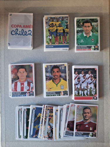 Set completo panini copa - set,