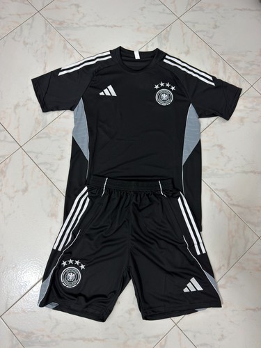 Completo calcio germania nero - completo,