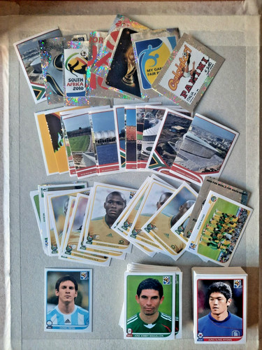 Set completo panini - panini, south