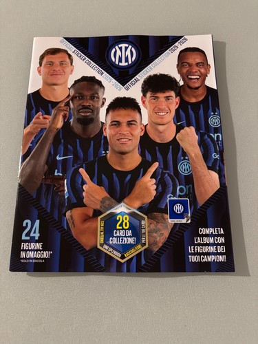 Sticker album inter - sticker,