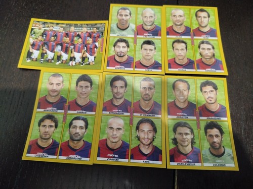 Calciatori panini serie - calciatori, b