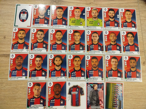 Calciatori panini serie 2020 - serie, a