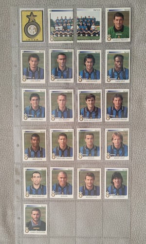Squadra completa inter - squadra, 21