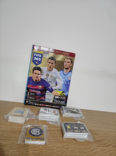 Panini fifa 365 2016 empty - fifa,