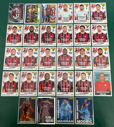 Figurine stickers - 28,