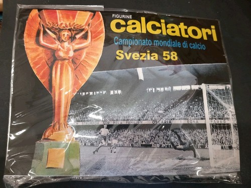 Album calciatori mondiali - album,