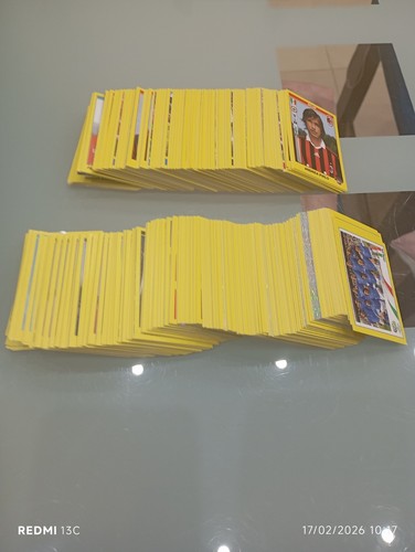 Set completo calciatori - completo, panini