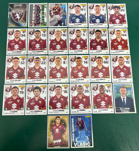 Figurine stickers - 26,