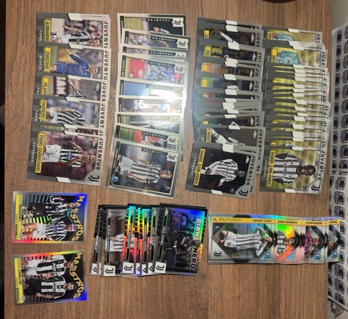 Topps chrome juventus 2022 - topps, 2022-23