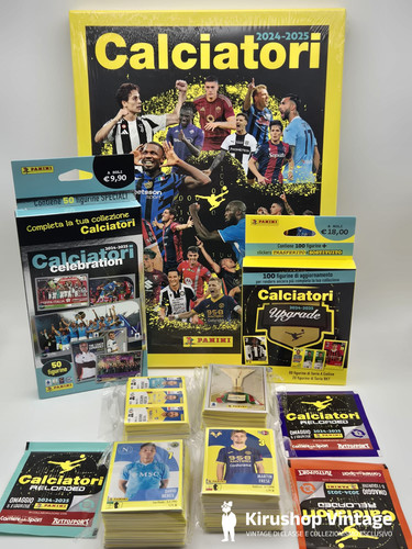 Panini calciatori 2024 3 - calciatori,