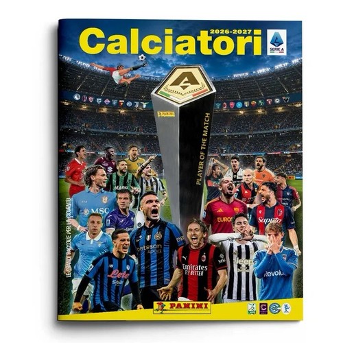 Calciatori panini 2026 - panini, 2026-27