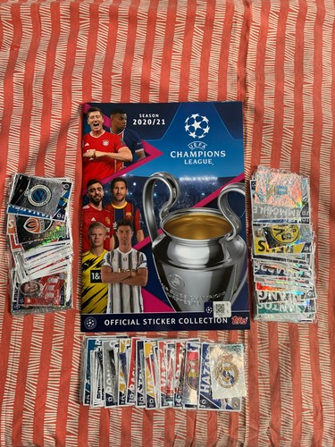 Champions league topps - champions,