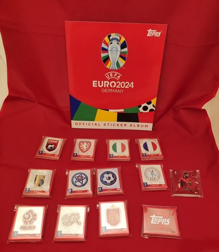 Topps uefa germany euro 2024 - uefa,