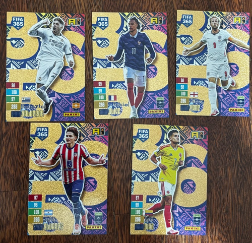 Adrenalyn panini fifa - panini,