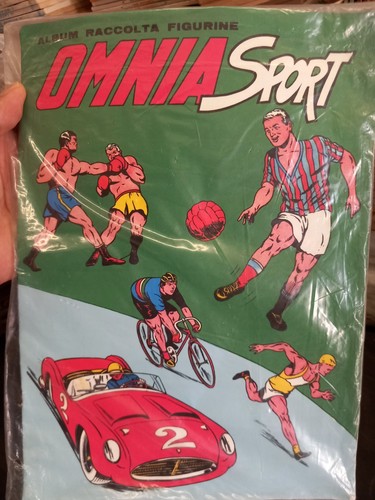 Album omnia sport anni - omnia, +