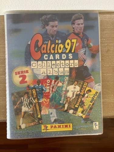 Album completo calcio cards - album,