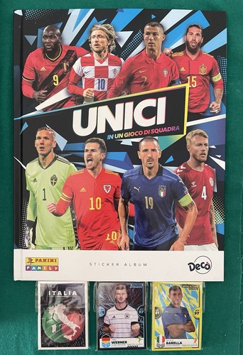 Unici 2021 album deco - 2021, deco’