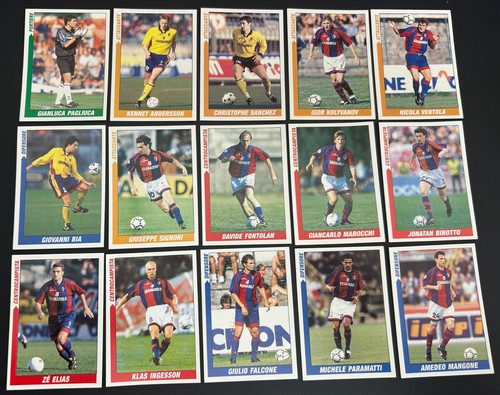 Set figurine calciatori - set,