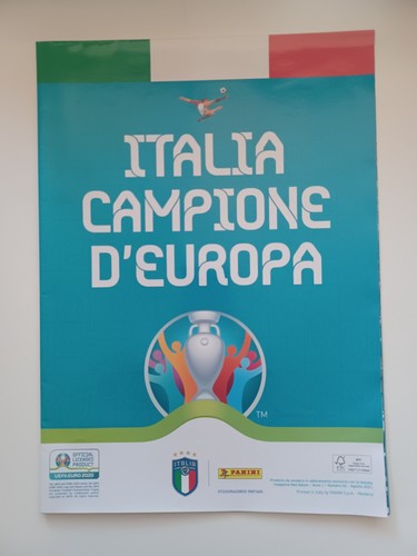 Panini italia campione - italia,