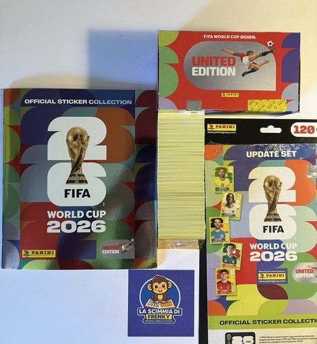 Panini album empty set - album,