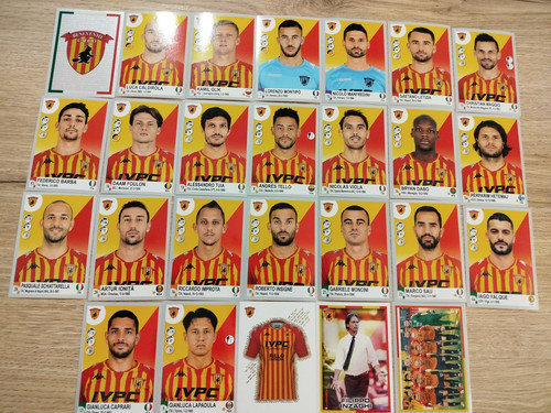 Calciatori panini serie 2020 - serie,