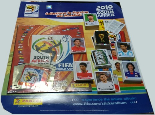 Panini world cup south africa - panini,