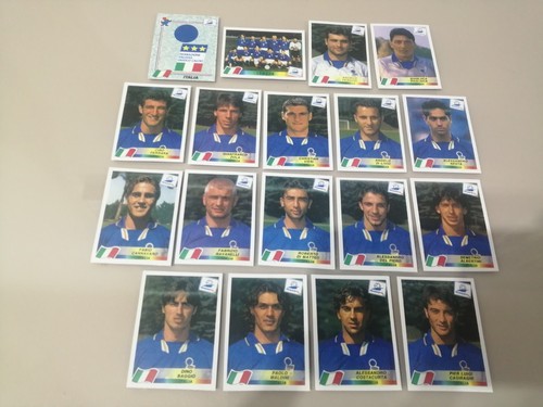 Squadra completa italia album - completa,