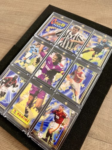 Mosaico completo panini calcio - panini,
