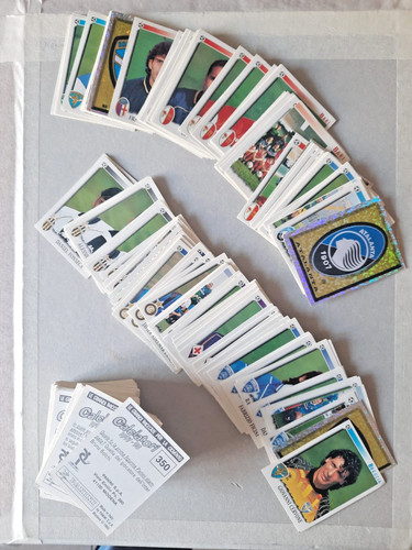Set completo panini calciatori - panini,