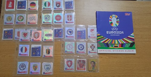Topps uefa germany euro - topps, 2024