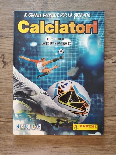 Album calciatori panini - calciatori,