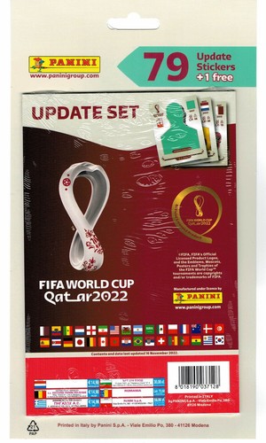 Set aggiornamenti panini fifa - aggiornamenti,