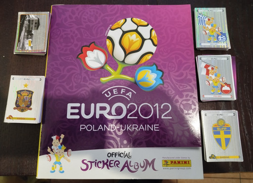 Calciatori panini euro 2012 - calciatori,
