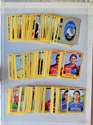 Set completo panini calciatori - completo,