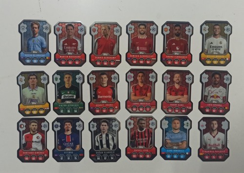 Topps match attax 2024 - attax, pro