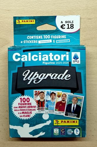 Panini calciatori 2025 - panini, 2025-26