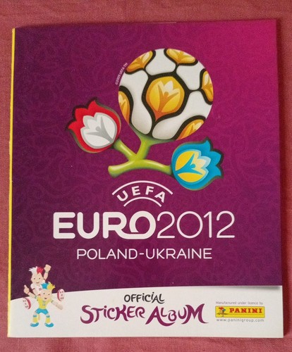 Panini campionato europeo - panini,