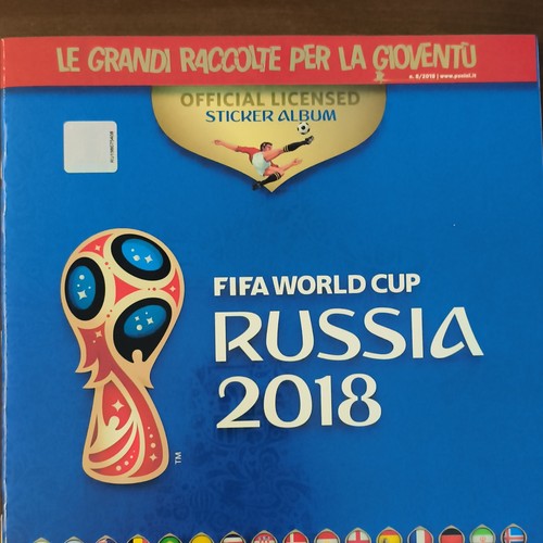 Panini fifa world cup russia - panini,