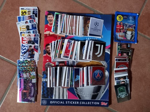 Champions league stickers - champions,
