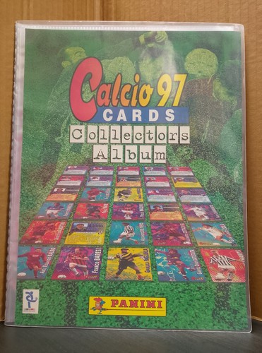 Set cards calcio - set, 1/2