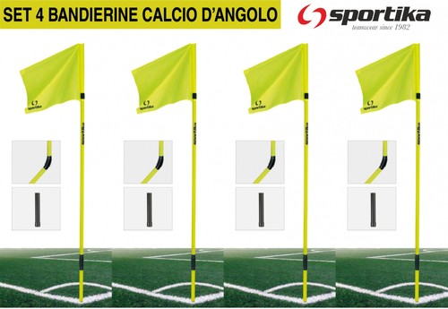 Set bandierine calcio - set,