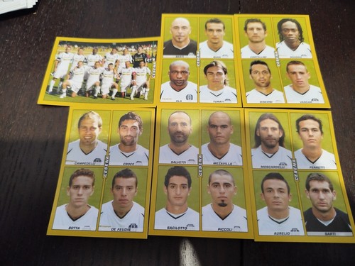 Calciatori panini serie 2007 - calciatori,
